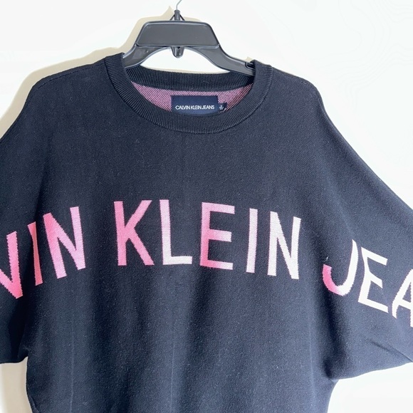 Calvin Klein Jeans Crewneck Top - Picture 2 of 6